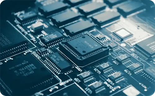 Computerchip som symbol for ISMS-compliance
