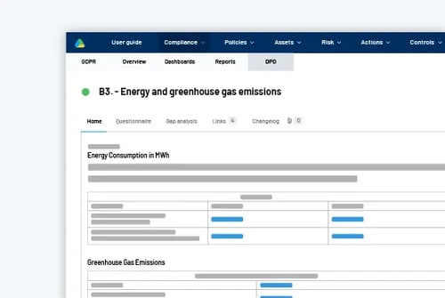 Visualisering af energiforbrug og CO₂-udledning i VSME-rapportering med prædefinerede datafelter
