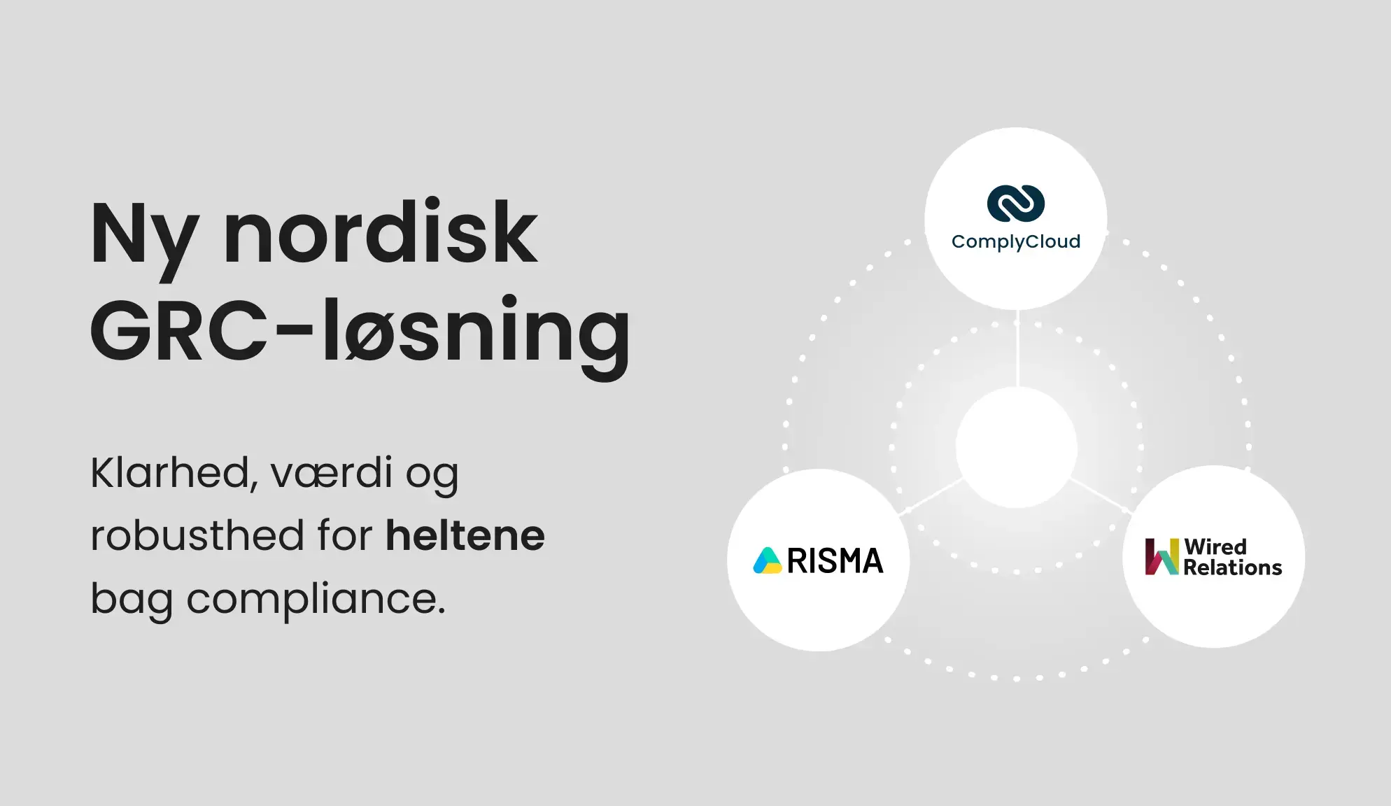 Ny nordisk GRC-løsning gør compliance til en strategisk fordel