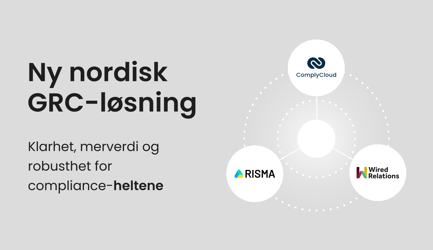 Ny nordisk GRC-løsning gjør regelefterlevelse til en strategisk fordel