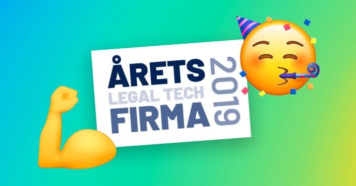 RISMA kåret som årets legal tech-virksomhed